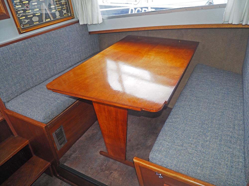 Voorschip, Accommodatie